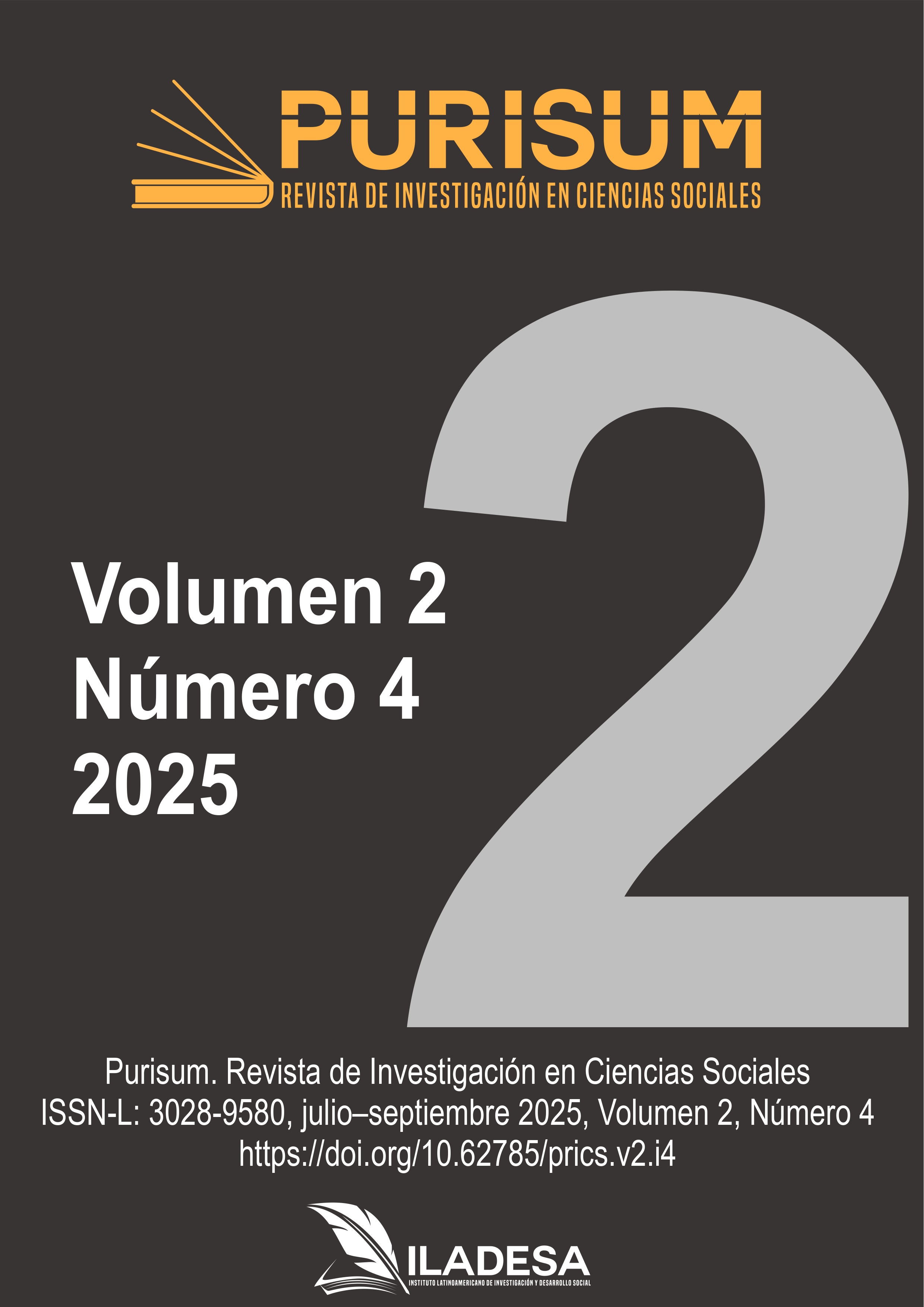 					Ver Vol. 2 Núm. 4 (2025): Octubre - Diciembre
				
